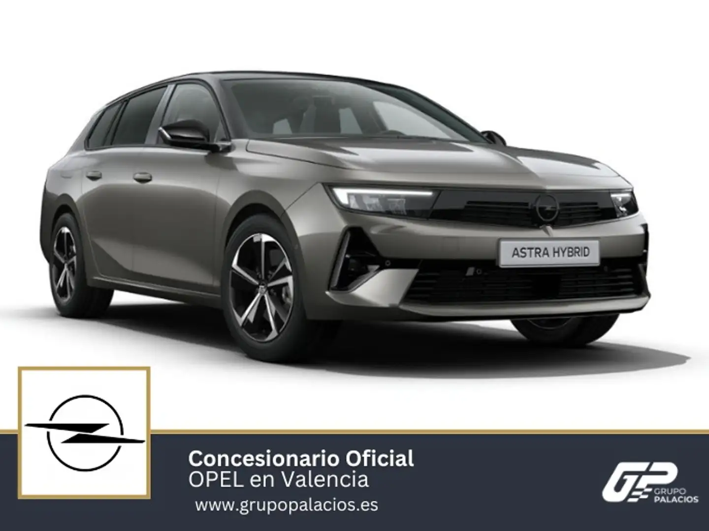 Opel Astra 1.2T XHT S/S GS 130 Gris - 1