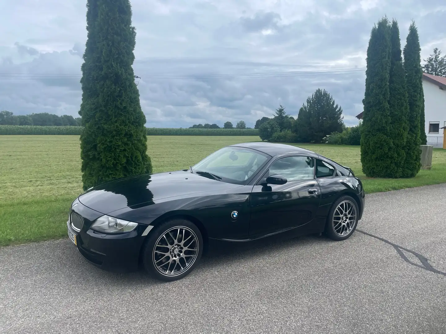 BMW Z4 Z4 Coupe 3.0si Aut. Negru - 1