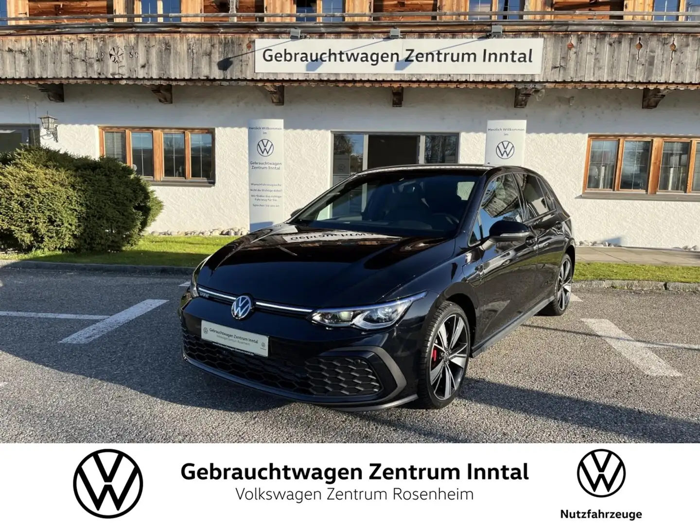 Volkswagen Golf VIII GTE 1.4 TSI DSG eHybrid (Navi,RearView,SideAs Noir - 1