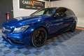 Mercedes-Benz C 63 AMG Break 63s V8 AMG 510ch Speedshift - Pack Designo, toit ouvrant, tête haute ... Blau - thumbnail 6