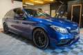 Mercedes-Benz C 63 AMG Break 63s V8 AMG 510ch Speedshift - Pack Designo, toit ouvrant, tête haute ... Blau - thumbnail 11
