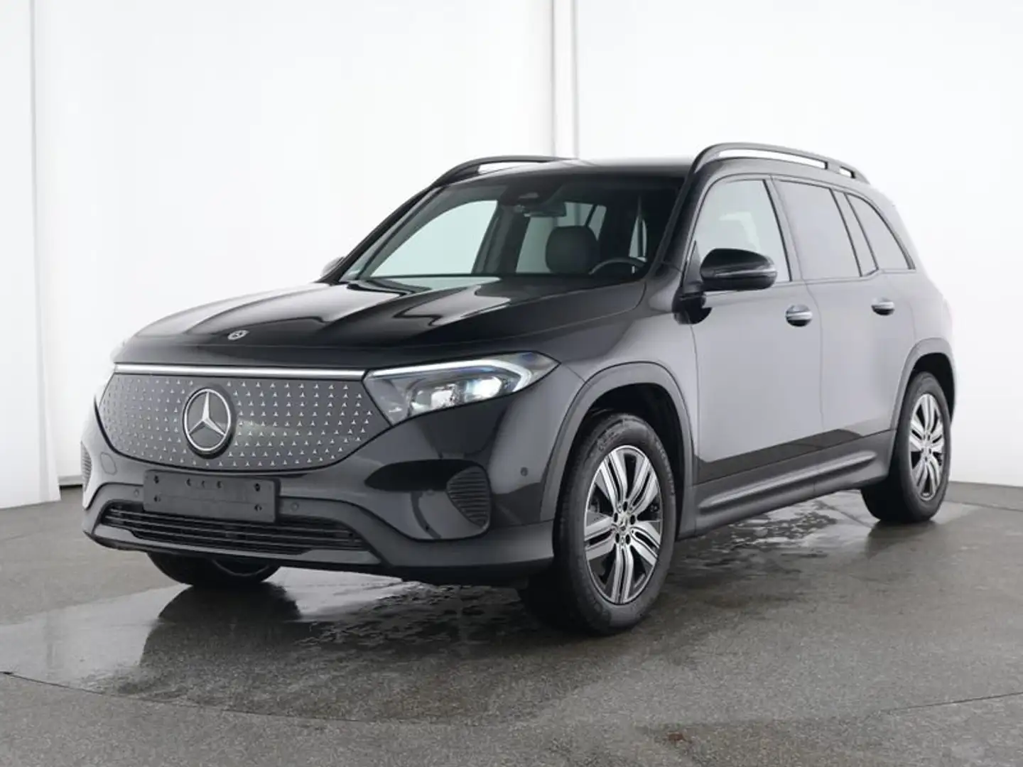 Mercedes-Benz EQB 350 4M Electric Art *FlexBonus* AHK Night-P Schwarz - 1
