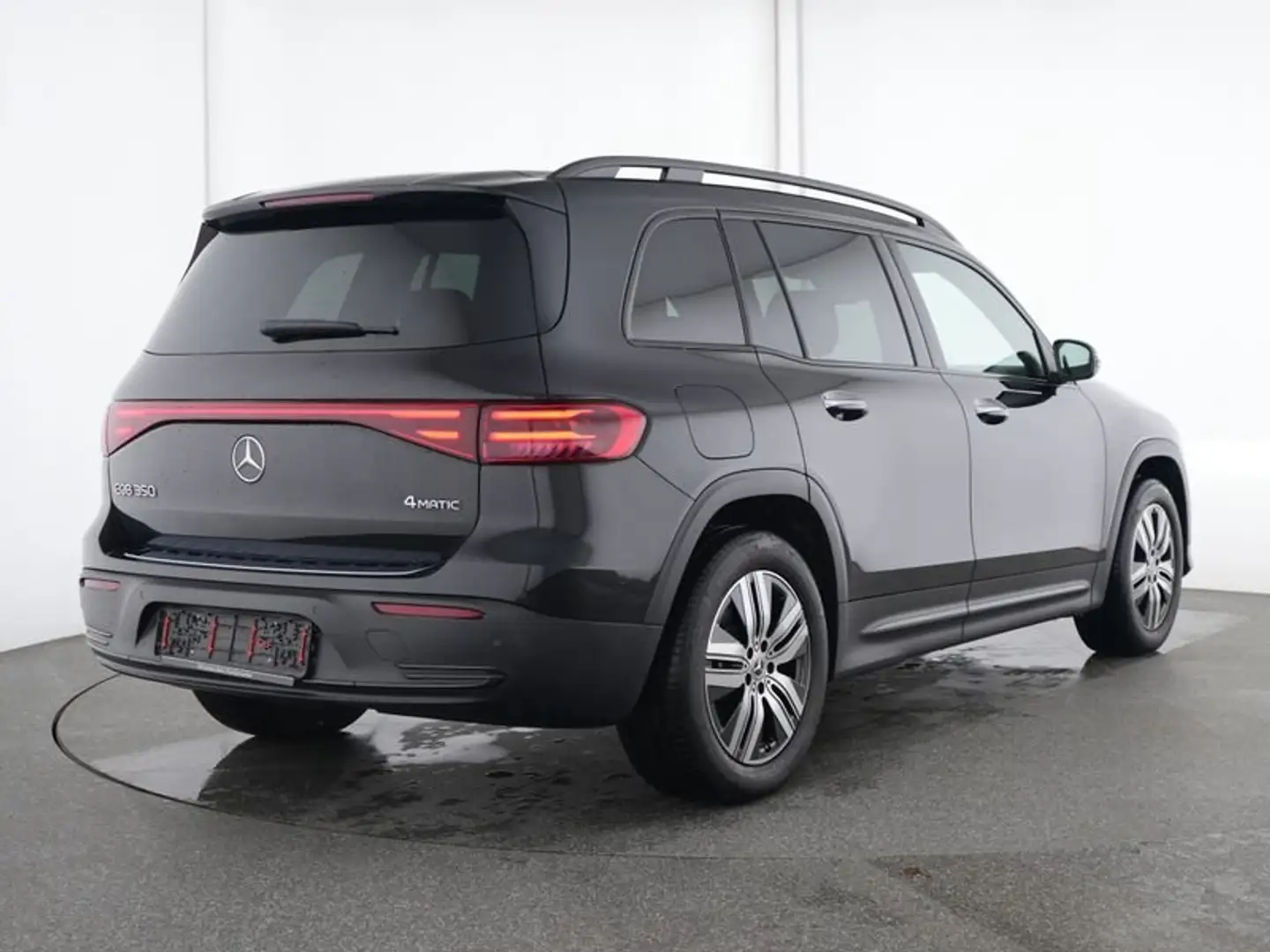 Mercedes-Benz EQB 350 4M Electric Art *FlexBonus* AHK Night-P Schwarz - 2
