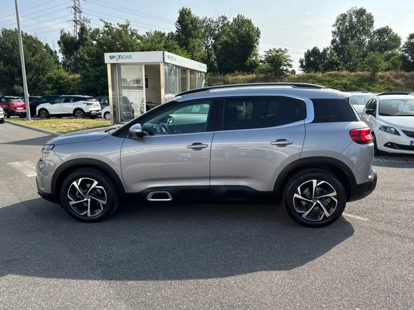 Citroen C5 Aircross BlueHDi 130 S&S Feel Grigio - 2