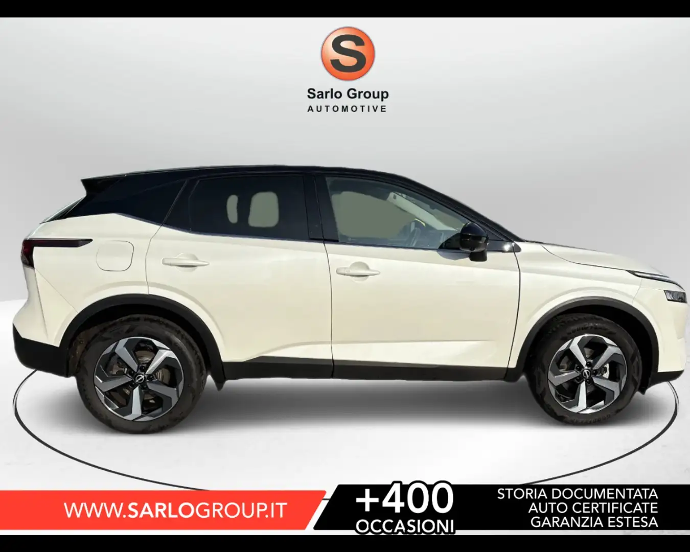 Nissan Qashqai MHEV 140 CV N-Connecta Bianco - 2