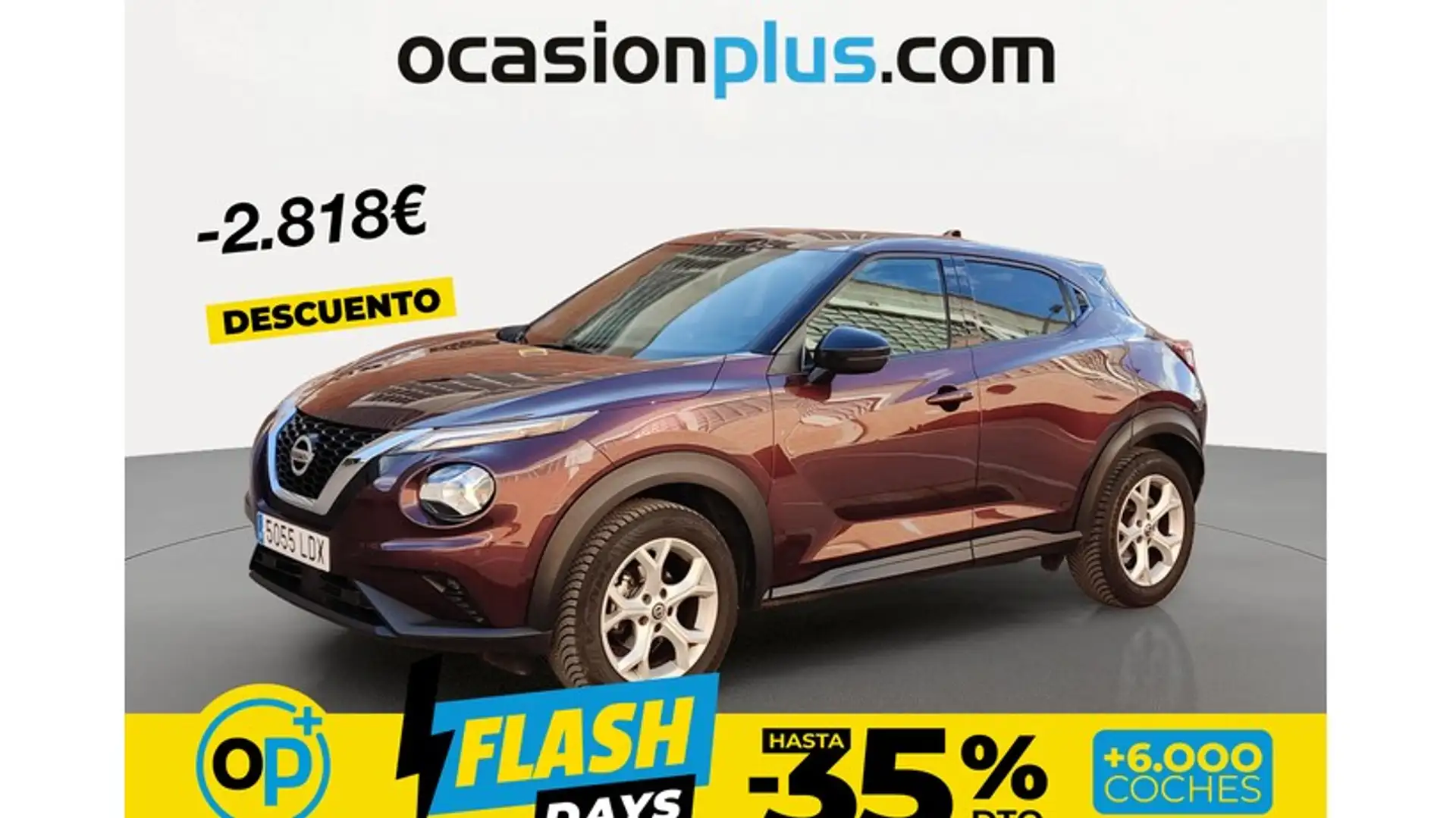 Nissan Juke 1.0 DIG-T N-Connecta 4x2 DCT 7 117 Violett - 1