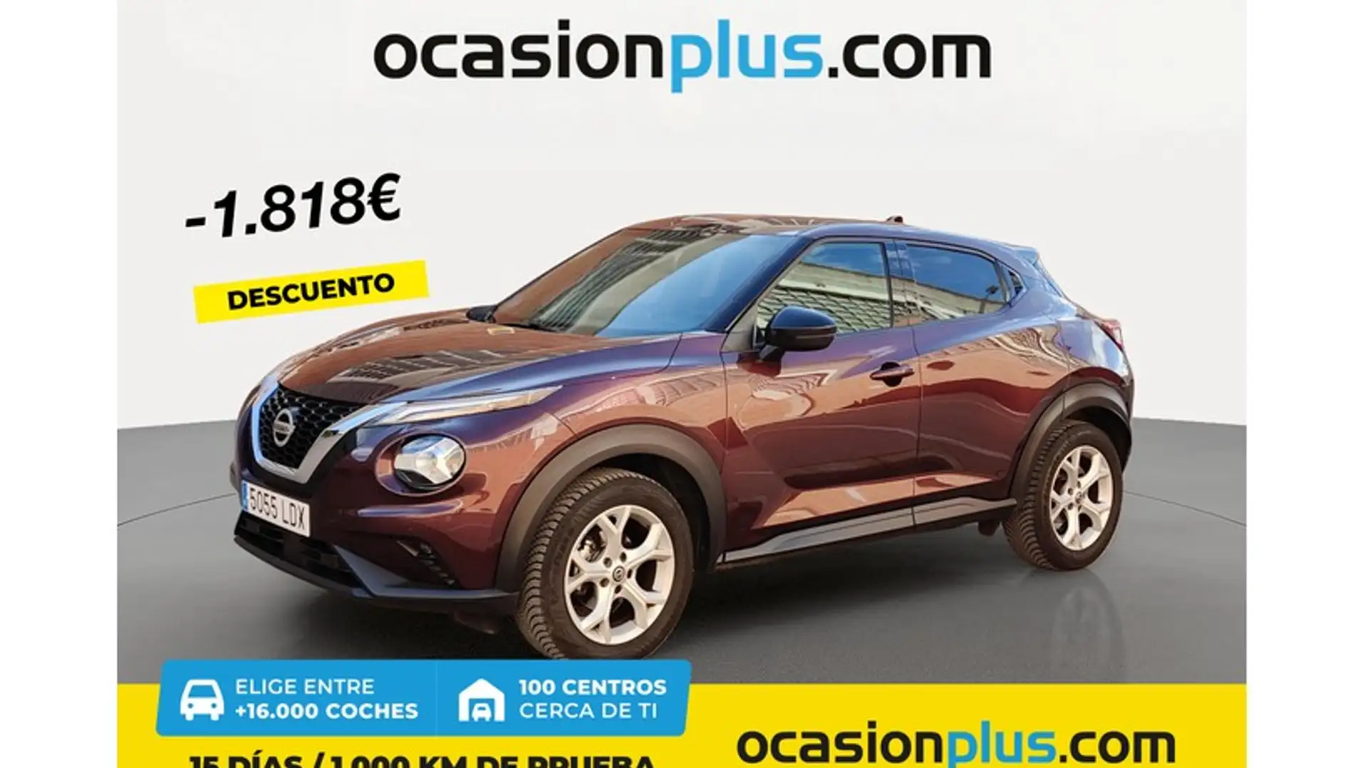 Nissan Juke 1.0 DIG-T N-Connecta 4x2 DCT 7 117 Фіолетовий - 1