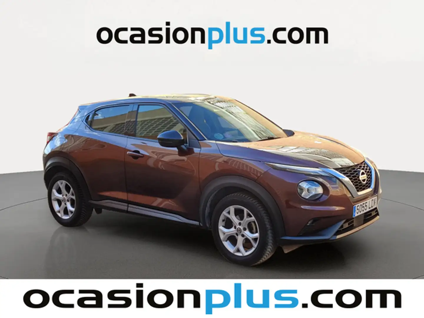 Nissan Juke 1.0 DIG-T N-Connecta 4x2 DCT 7 117 Violett - 2