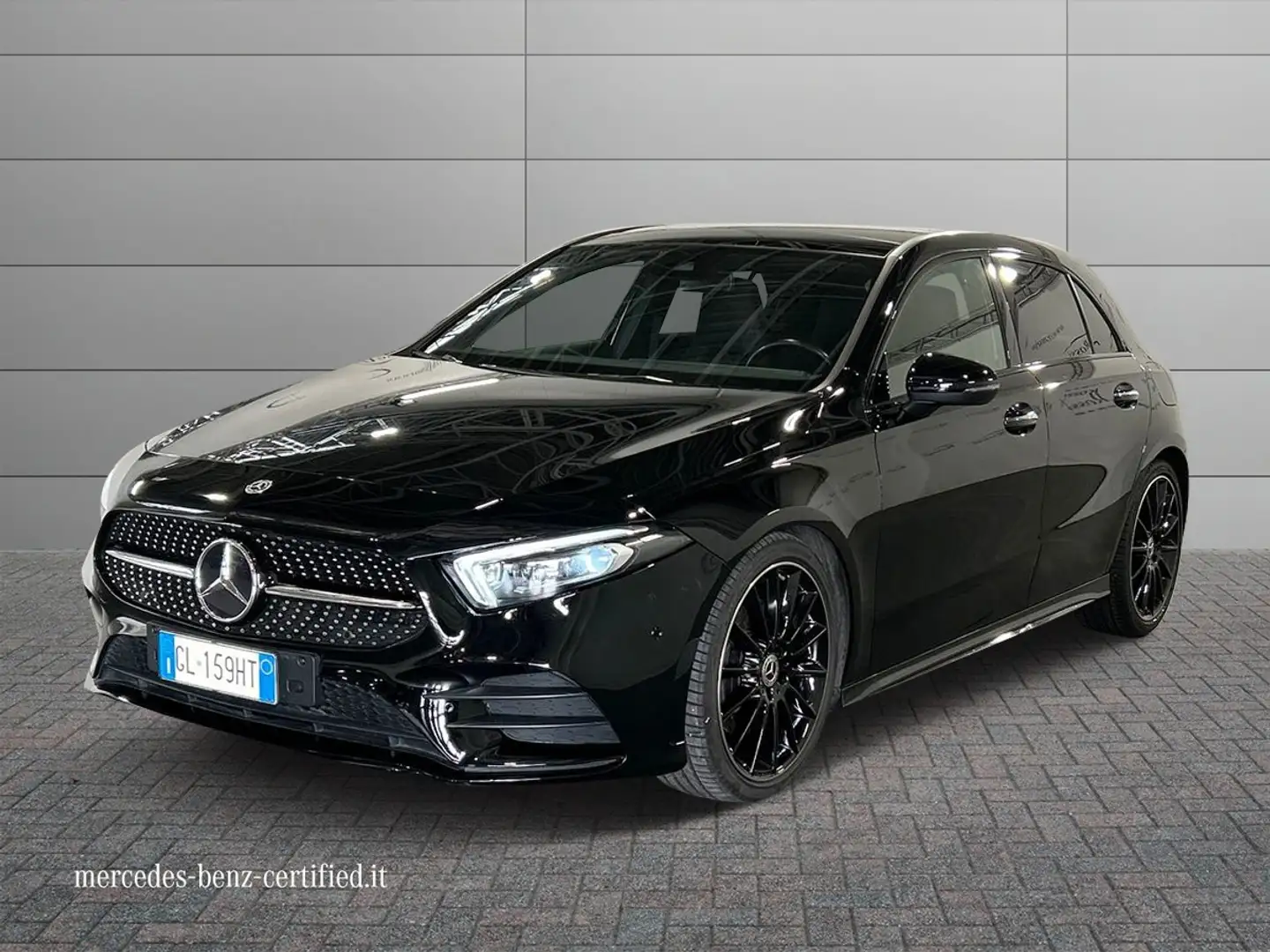 Mercedes-Benz A 220 d Premium auto Nero - 1