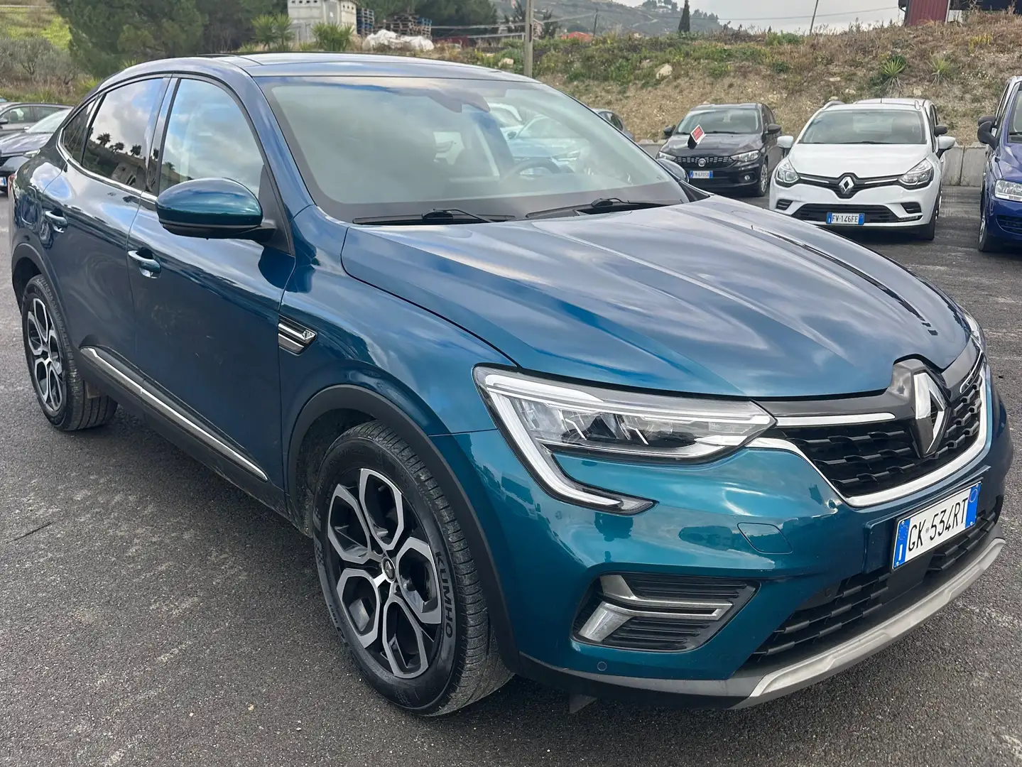 Renault Arkana Arkana 1.3 tce Intens 140cv edc fap Blu/Azzurro - 2