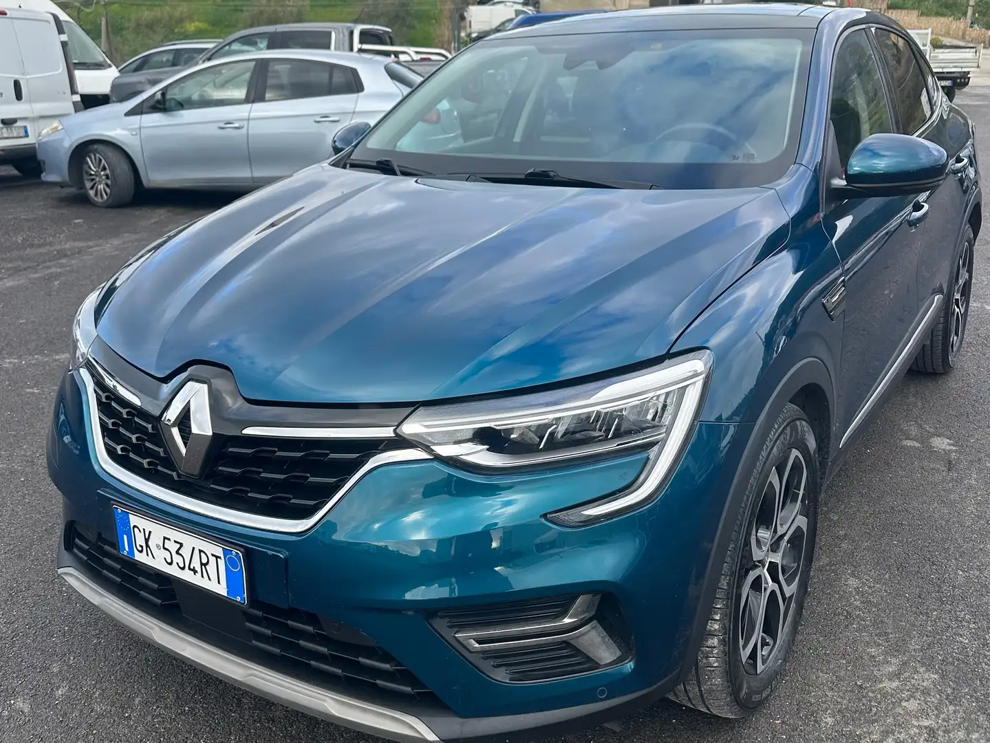 Renault Arkana Arkana 1.3 tce Intens 140cv edc fap Blu/Azzurro - 1