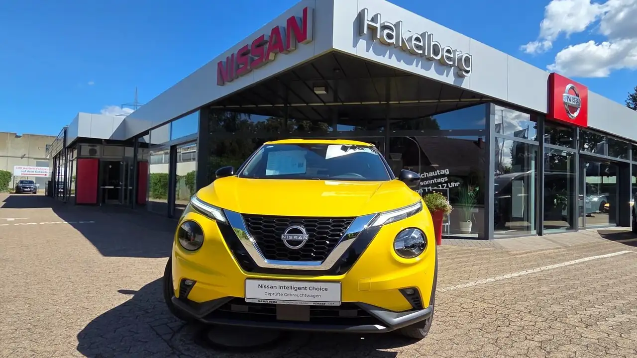 Nissan Juke 2025
