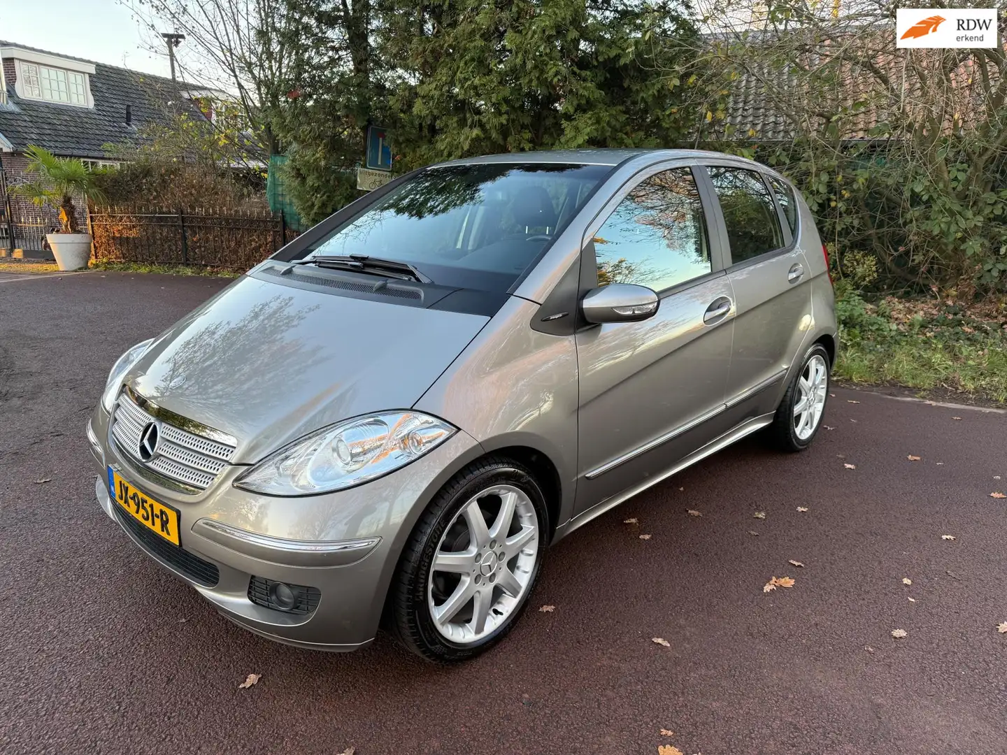 Mercedes-Benz A 150 Avantgarde / Airco / Automaat / PDC / Aux / Apk Gris - 1