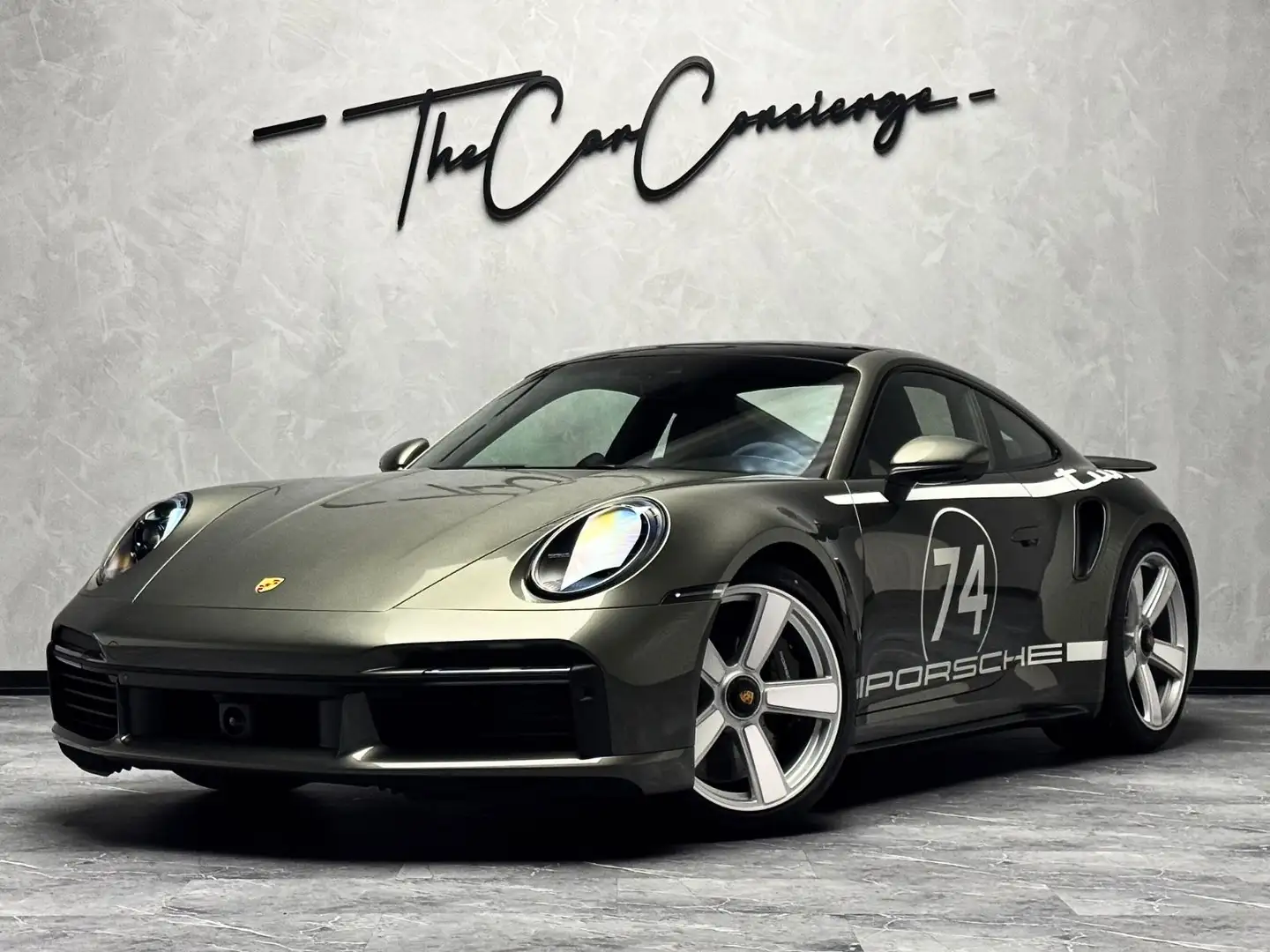 Porsche 992 Turbo 50 Jahre Heritage | BURMESTER | ACC | Groen - 1