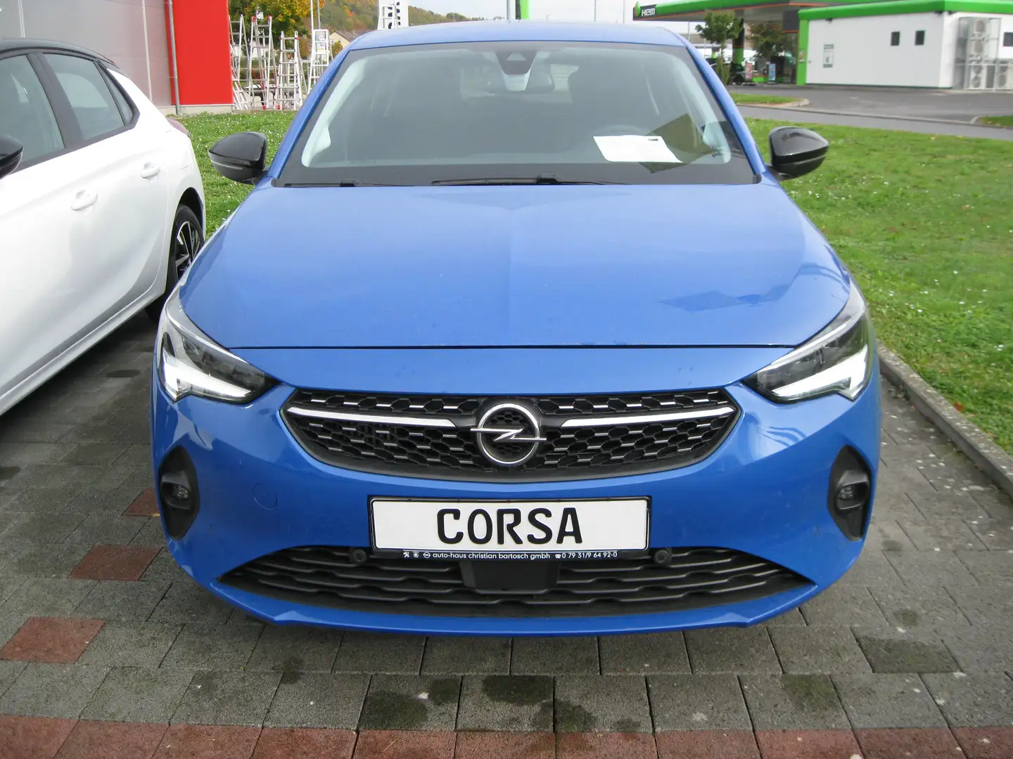 Opel Corsa Elegance Blau - 2