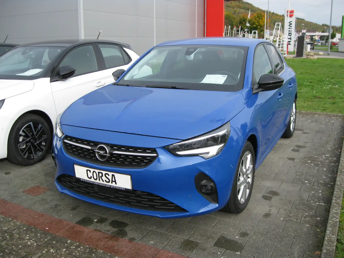 Opel Corsa Elegance Blau - 1