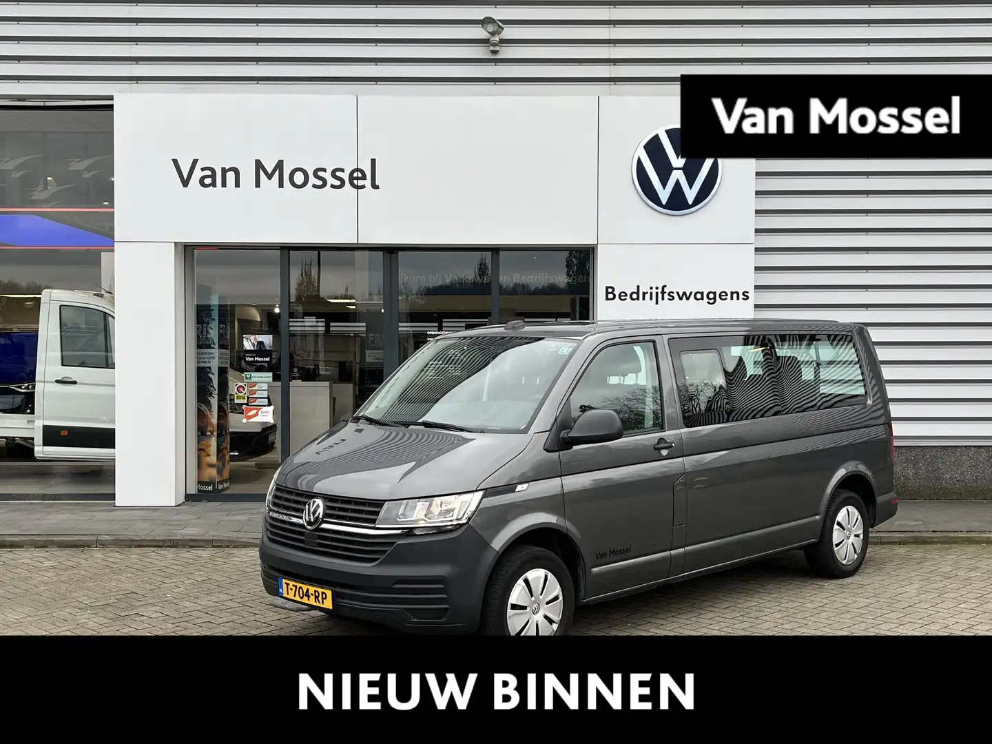 Volkswagen 2.0 TDI L2H1 150 PK | Automaat | Airco | Voorstoel Gris - 1