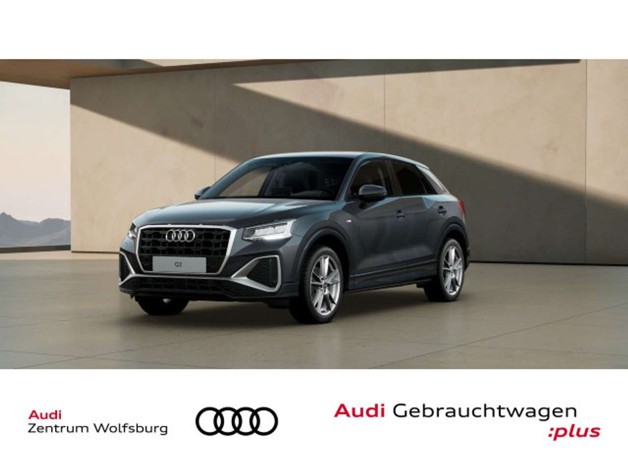 Audi Q2 2025 — 30 TFSI S line AHK/SONOS/Connect