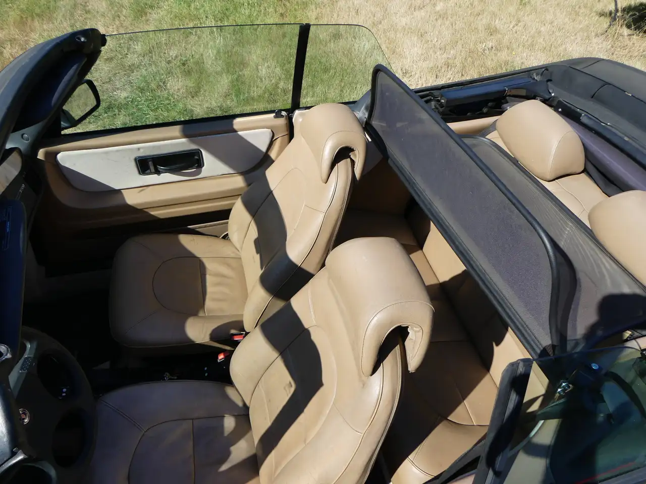 SAAB 900 cabriolet turbo de 1990, foto 5