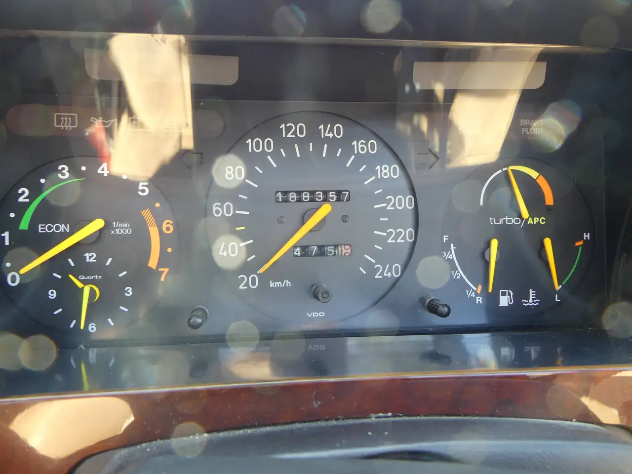 SAAB 900 cabriolet turbo de 1990, foto 4