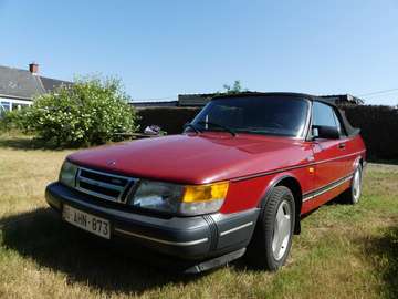 SAAB 900 cabriolet turbo de 1990