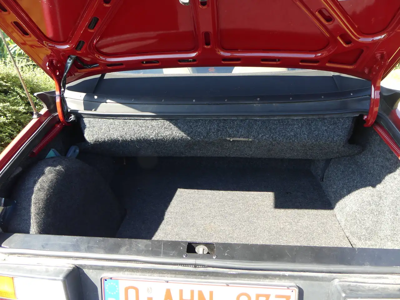 SAAB 900 cabriolet turbo de 1990, foto 6