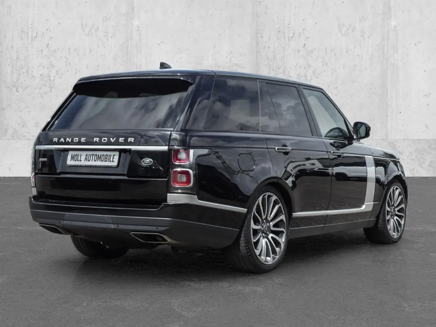 Land Rover Range Rover Autobiography 5.0 P525 HUD Luftfederung AD Niveau Zwart - 2