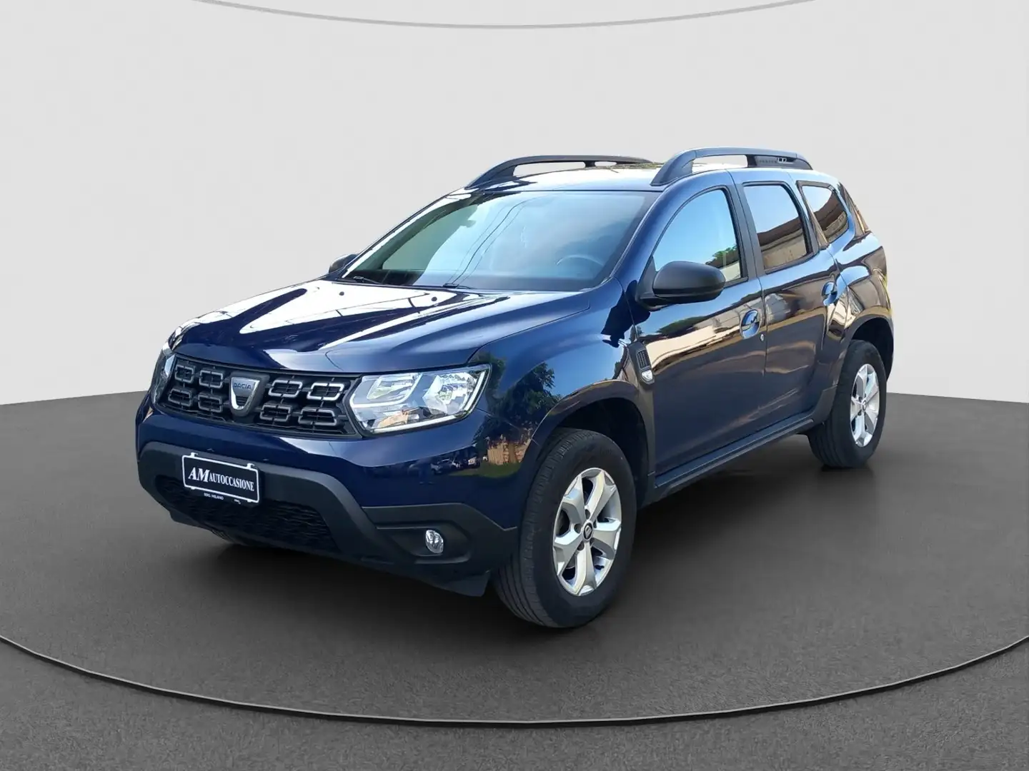 Dacia Duster Duster 1.0 tce Comfort Eco-g 4x2 100cv Blauw - 1