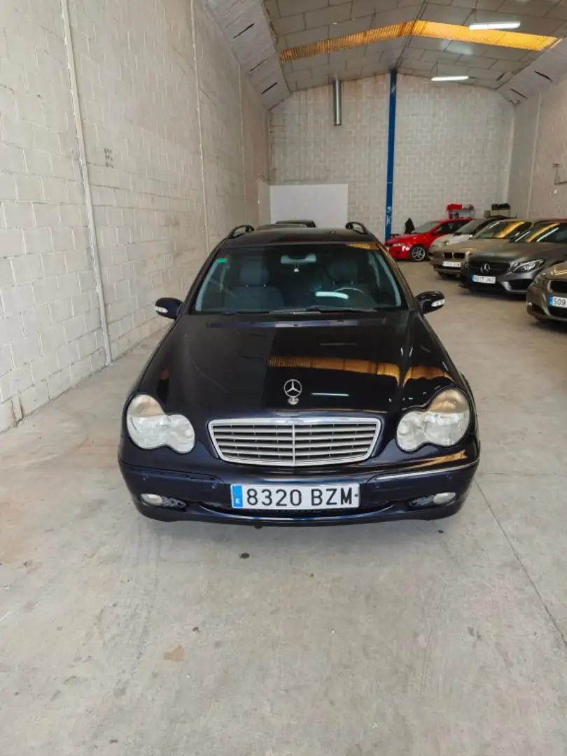 Mercedes-Benz MERCEDES-BENZ Clase C Familiar  Automático de 5 P Синій - 1