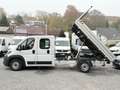 Opel Movano MOVANO DoKa DREISEITENKIPPER AUT. KLIMA NAVI AHK Blanco - thumbnail 5