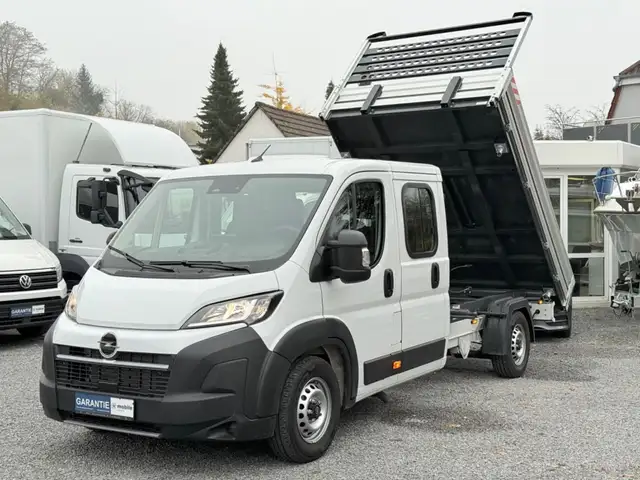 Opel Movano MOVANO DoKa DREISEITENKIPPER AUT. KLIMA NAVI AHK