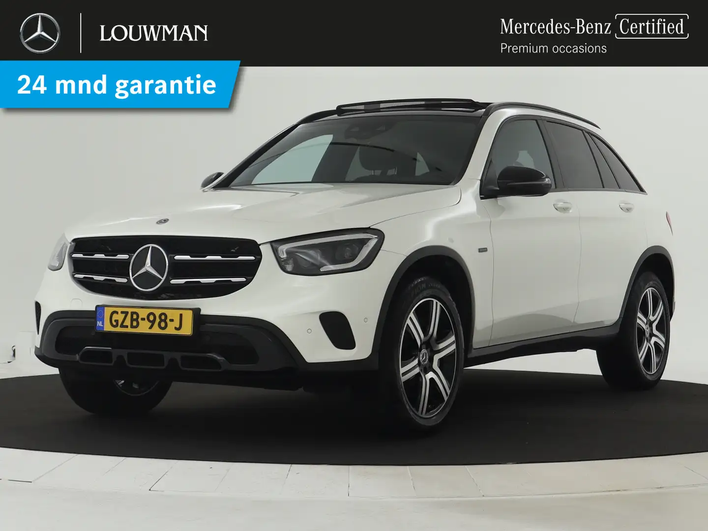 Mercedes-Benz GLC 300 300e Night- Pakket | Panorama schuif/kanteldak | T Wit - 1