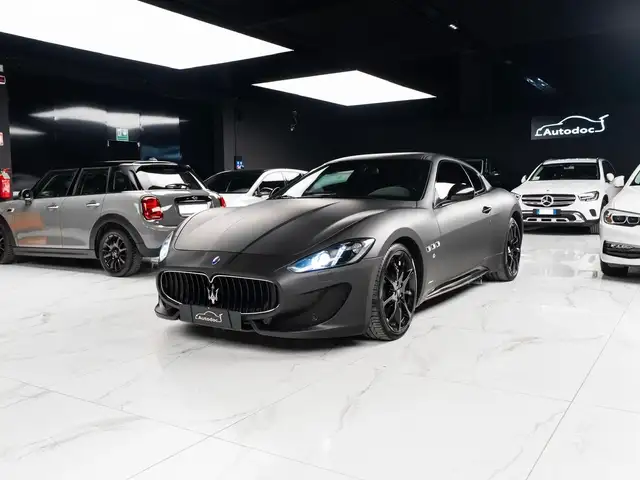Maserati GranTurismo 4.7 Sport cambiocorsa F1 TAGLIANDI WRAP RIMOVIBILE