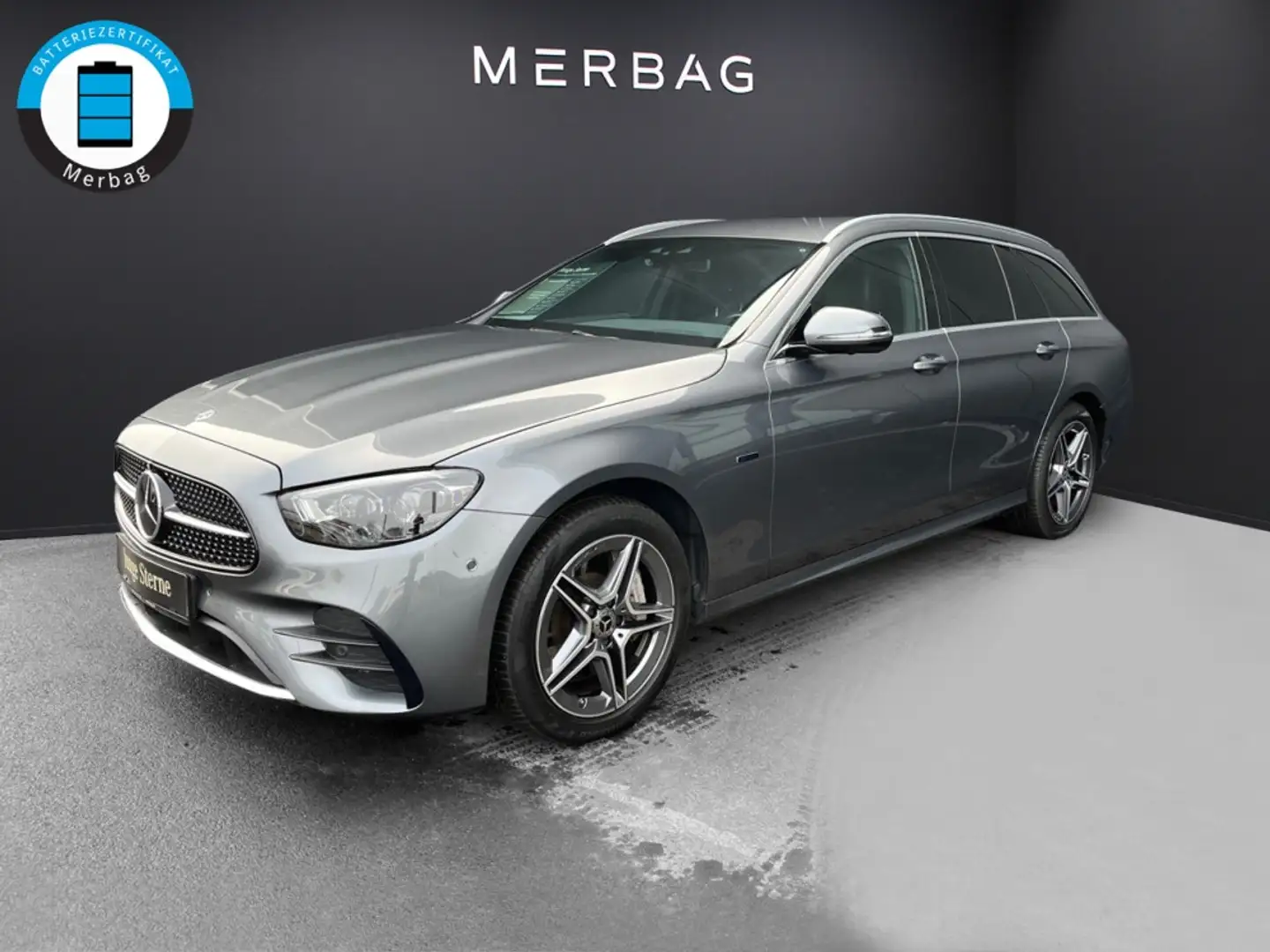 Mercedes-Benz E 300 de 4M T * Grau - 1