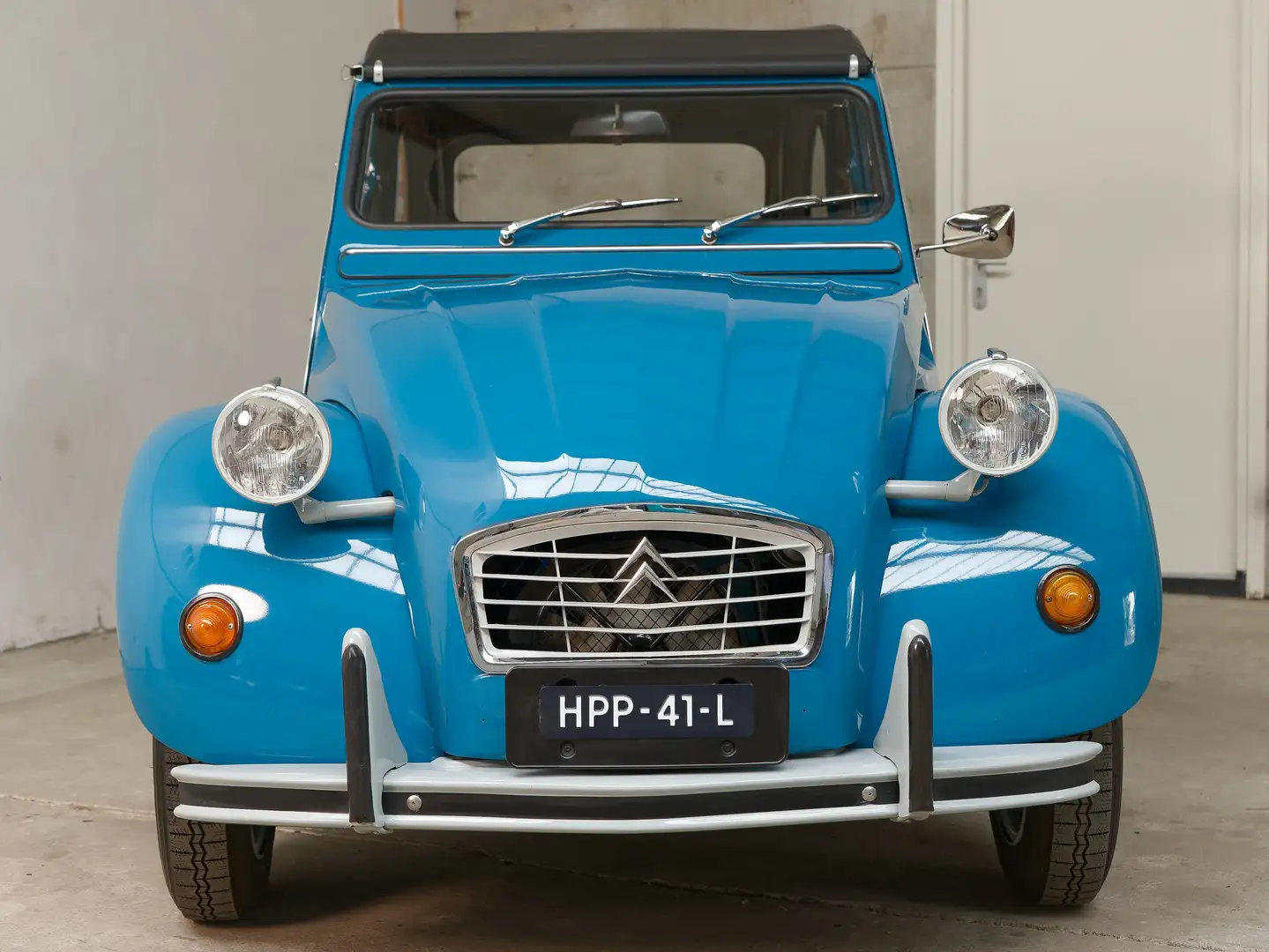 Citroen 2CV 2CV6 Special Blauw - 2