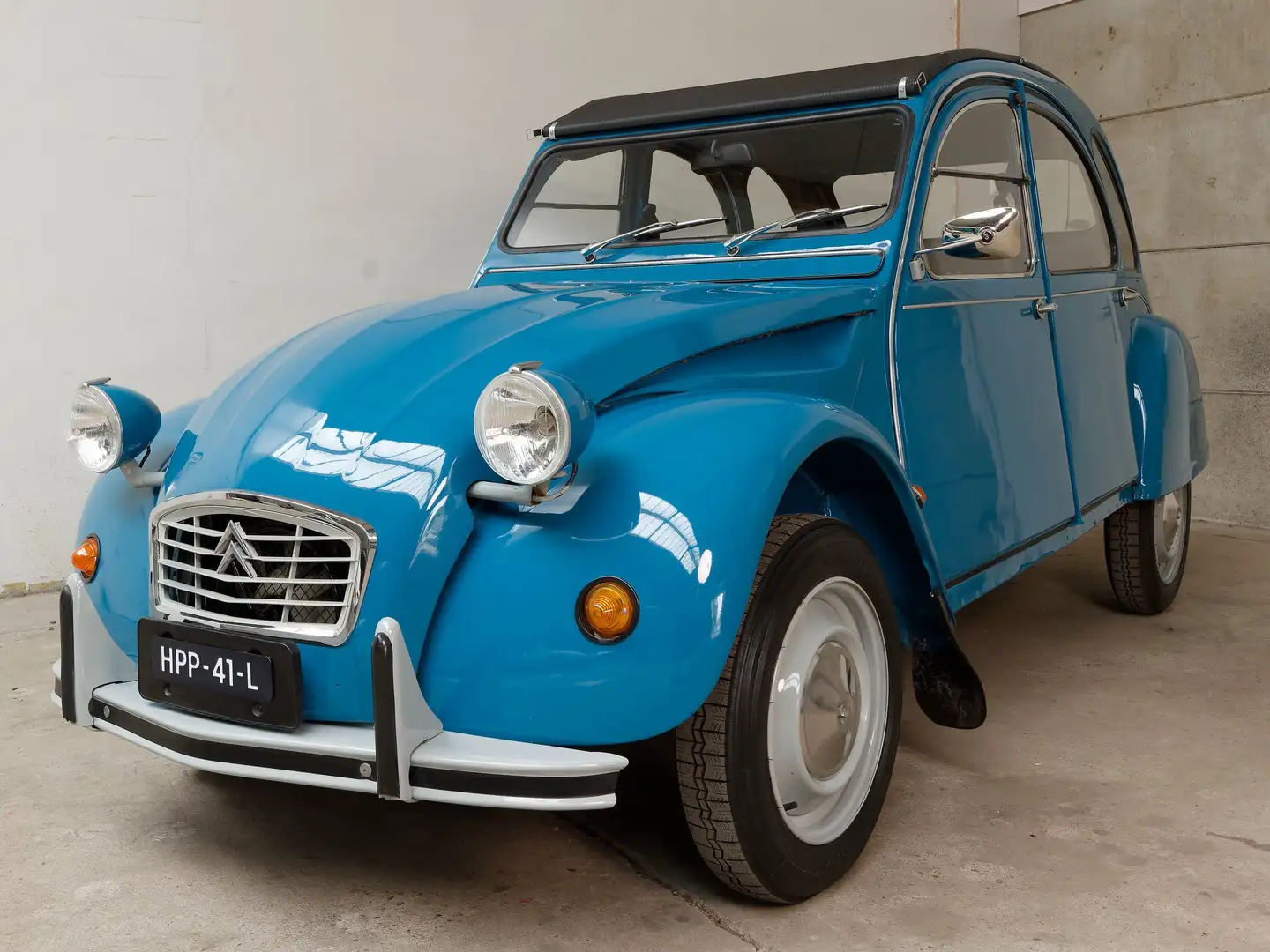 Citroen 2CV 2CV6 Special Blauw - 1