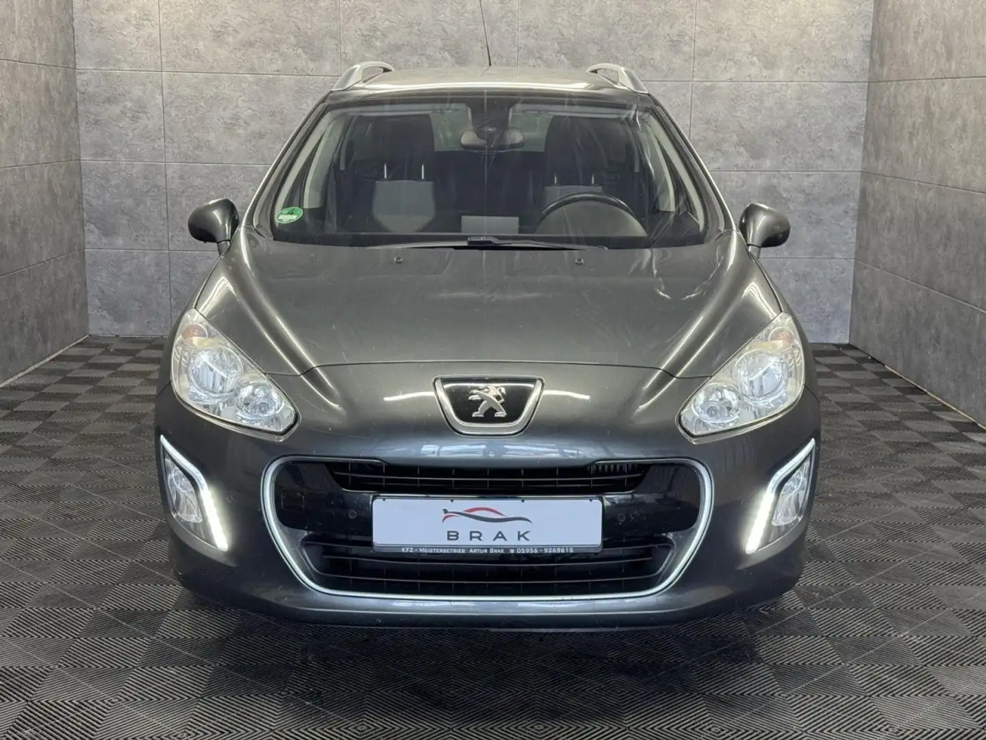 Peugeot 308 SW 2.0 Navi*AHK*Tempomat*Klima Klima Navi Grau - 2