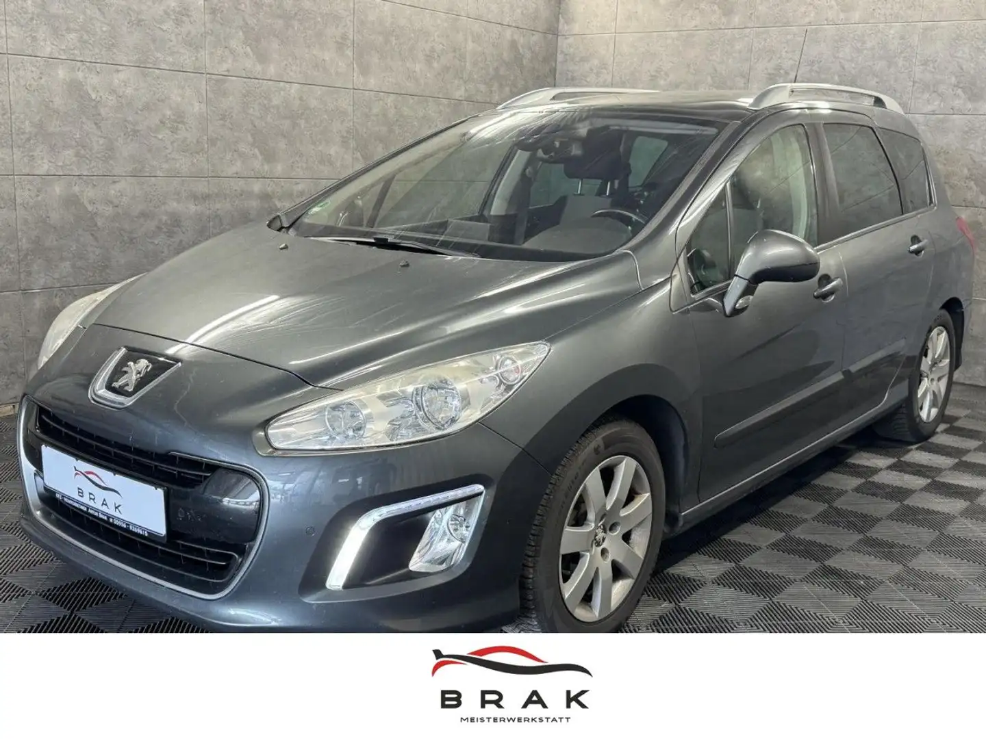Peugeot 308 SW 2.0 Navi*AHK*Tempomat*Klima Klima Navi Grau - 1