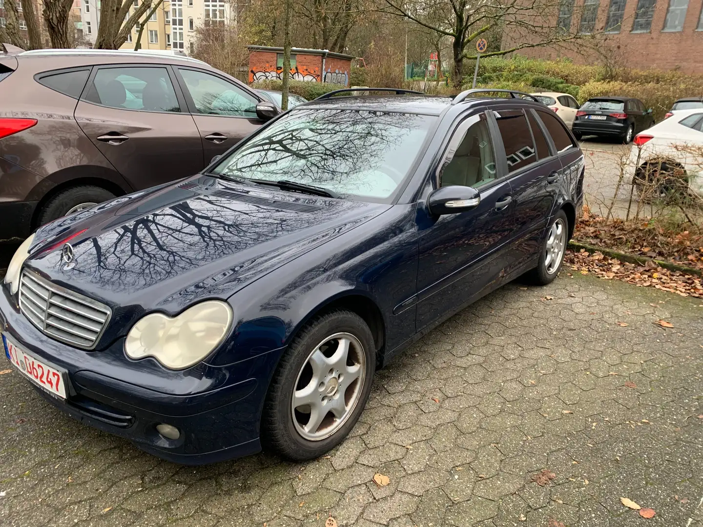 Mercedes-Benz C 220 C 220 T CDI Kombi.AHK.Tüv-6/2026 Blau - 1