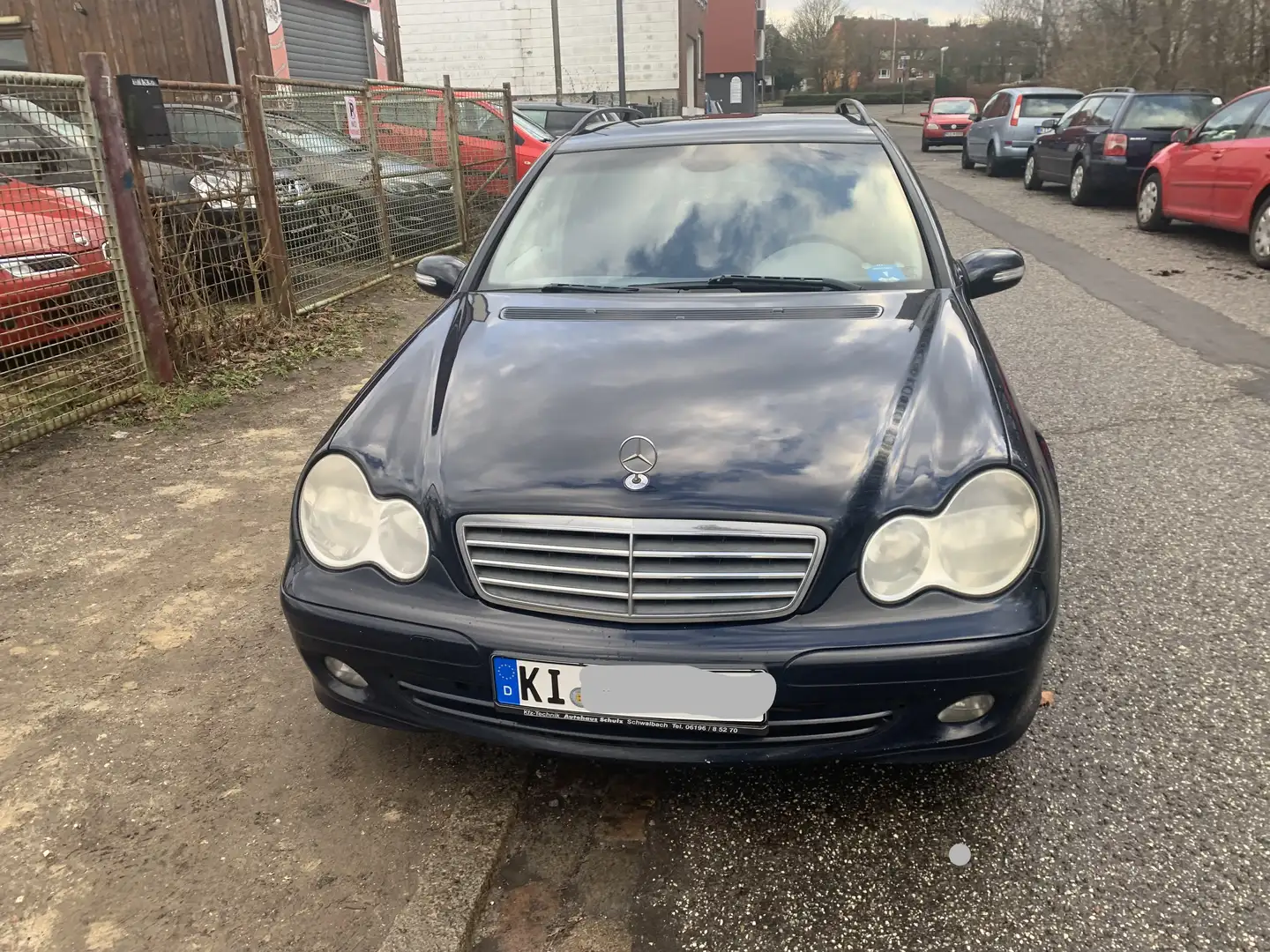 Mercedes-Benz C 220 C 220 T CDI.150 ps . Kombi. AHK. Tüv Blau - 2