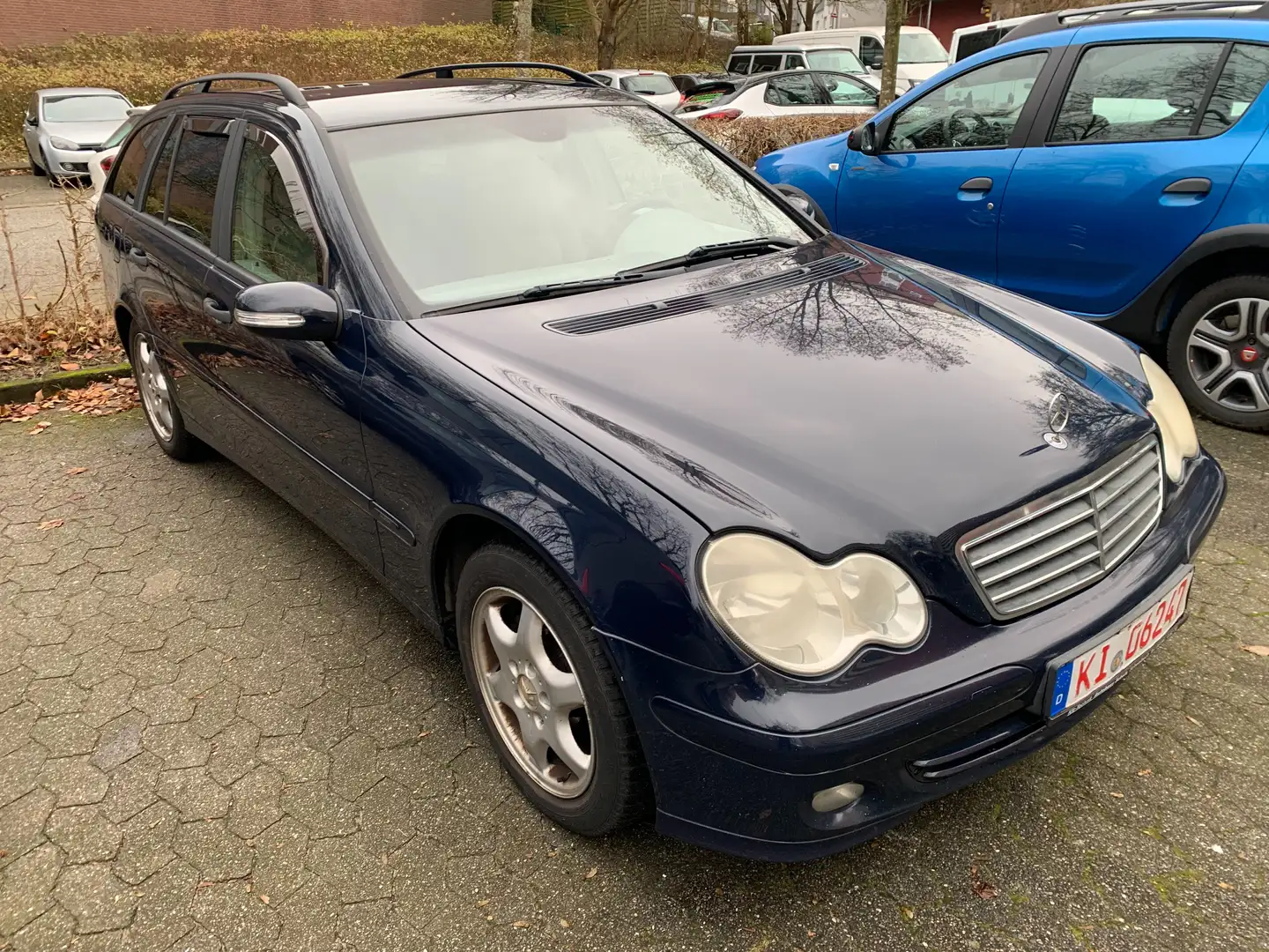 Mercedes-Benz C 220 C 220 T CDI Kombi.AHK.Tüv-6/2026 Blau - 2
