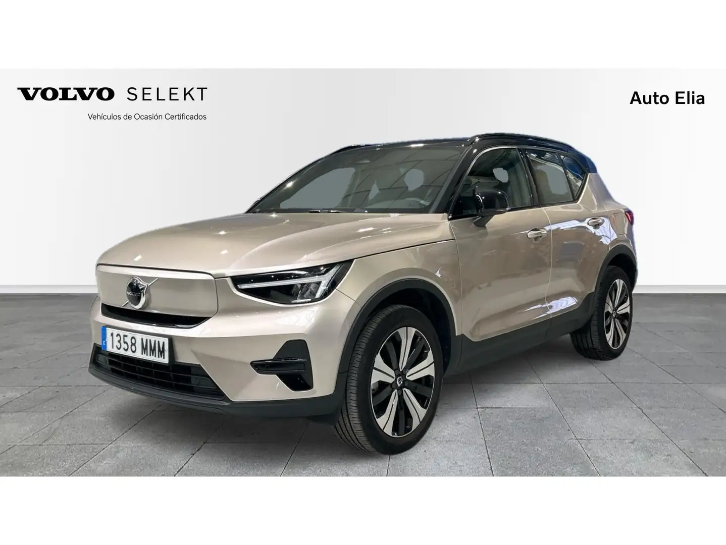 Volvo XC40 Recharge Single Plus Aut. Beige - 1