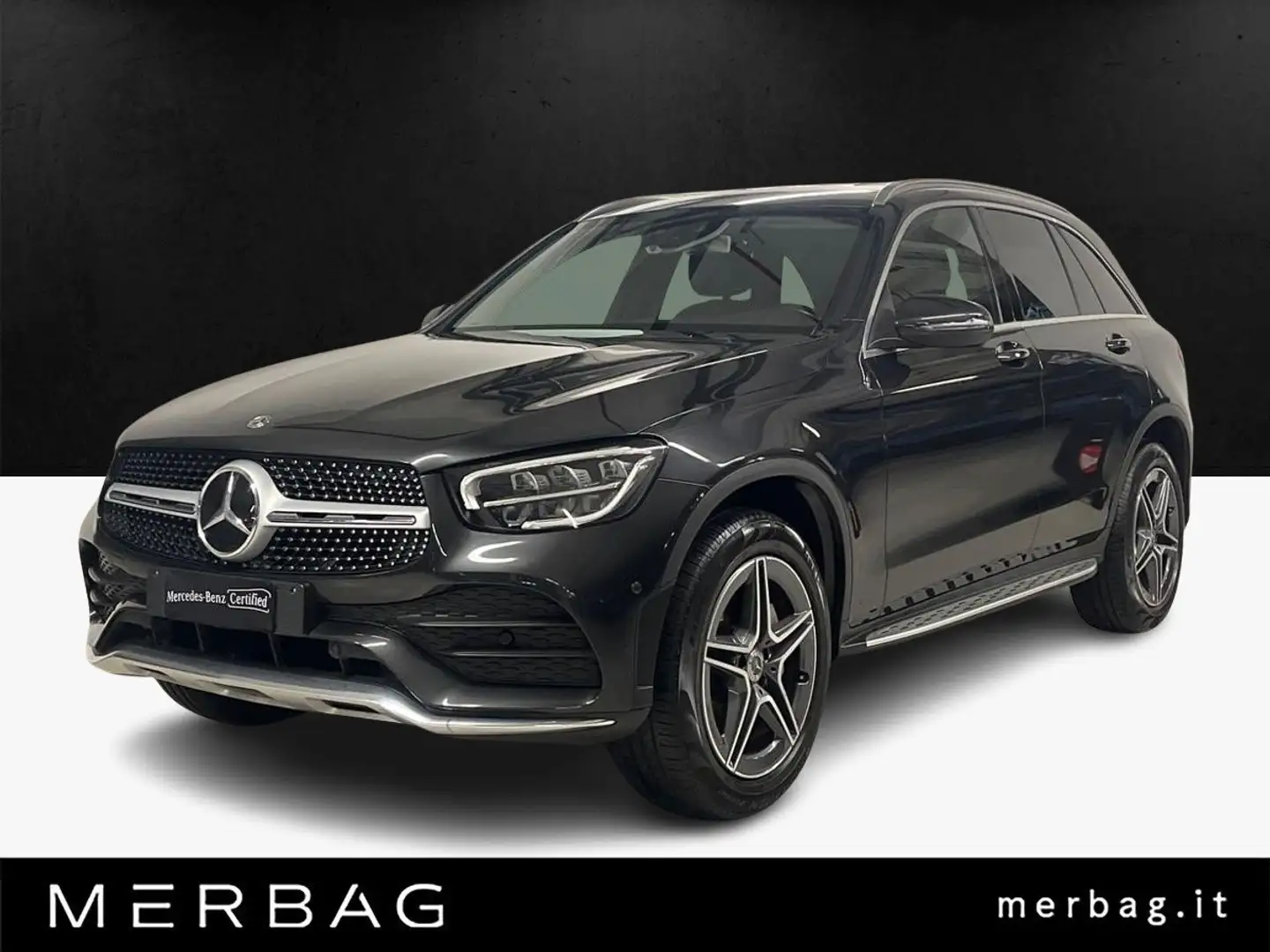 Mercedes-Benz GLC 300 300 d 4Matic Premium Grigio - 1