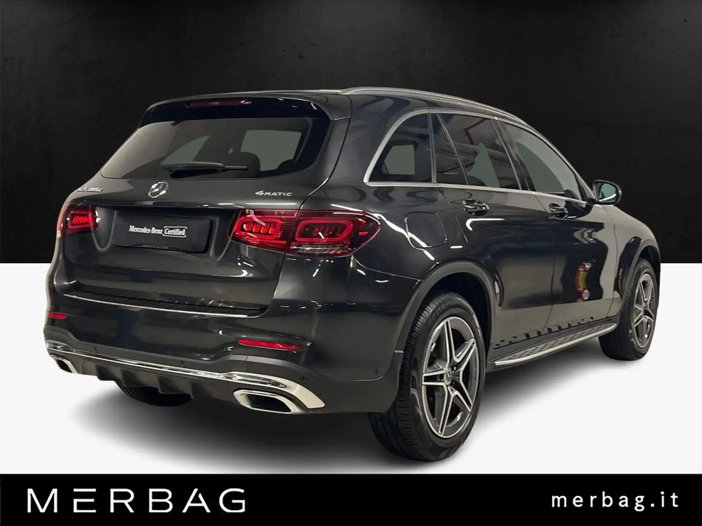 Mercedes-Benz GLC 300 300 d 4Matic Premium Grigio - 2