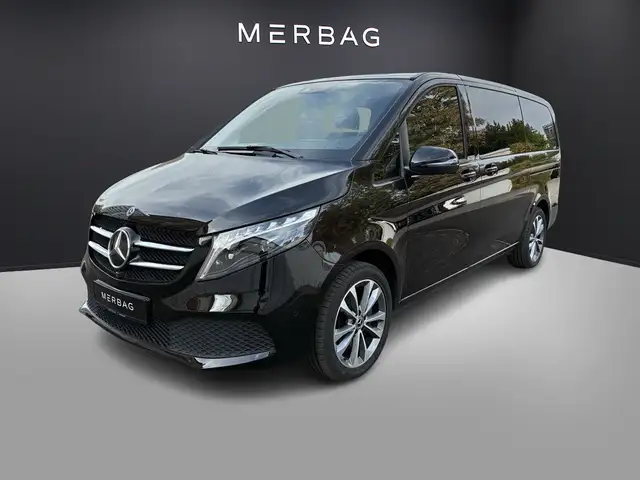 Mercedes-Benz V 300 d 4M L AIRMATIC STANDH. DISTRONIC ILS KAMERA  Modellgeneration 1/Navi/Distronic/Autom./Klima/LED/Park-Assist./Sitzhzg.