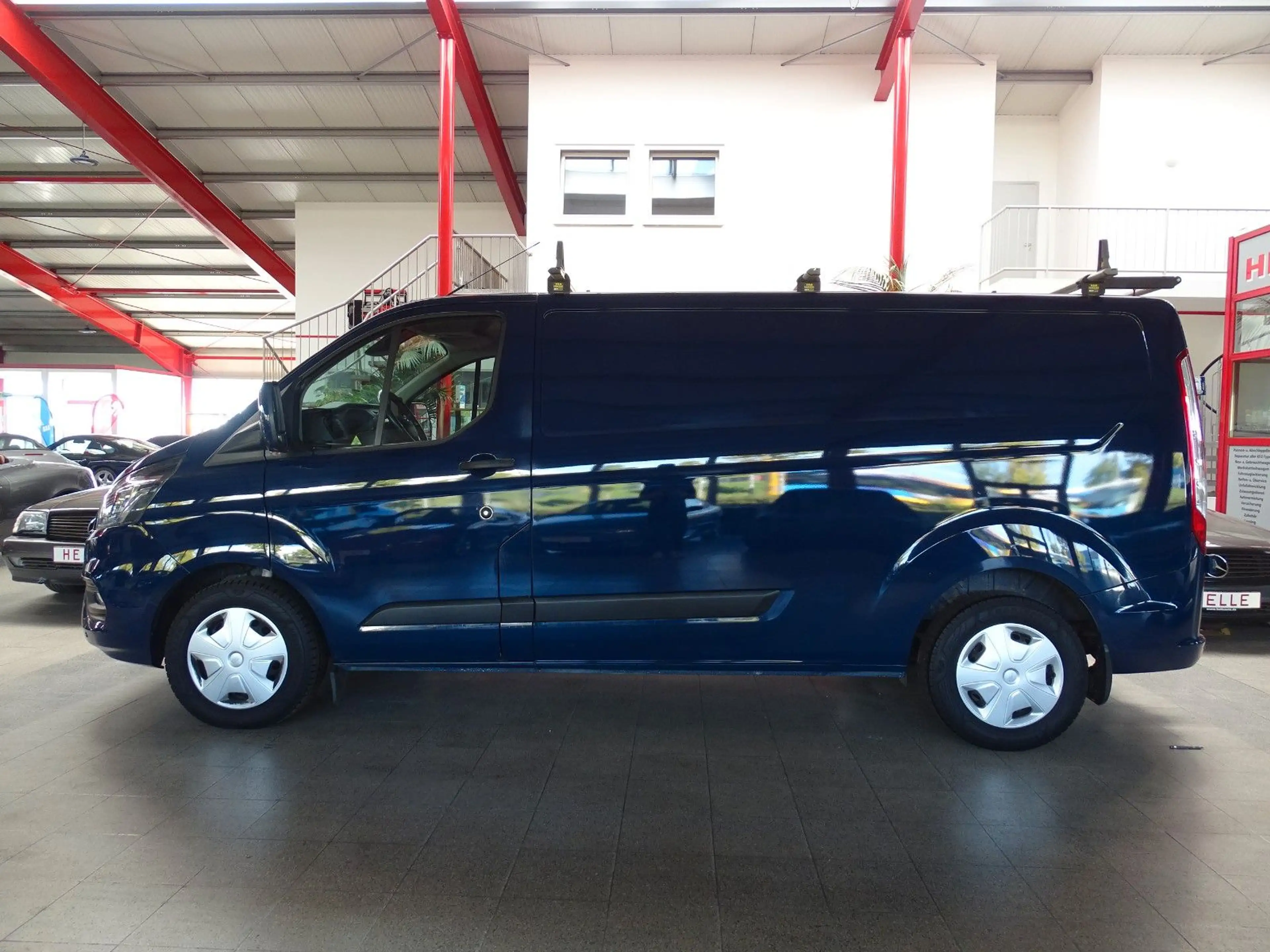 Ford Transit Custom Kasten 300 L2H1 Trend*AHK+STHZ — photo 3