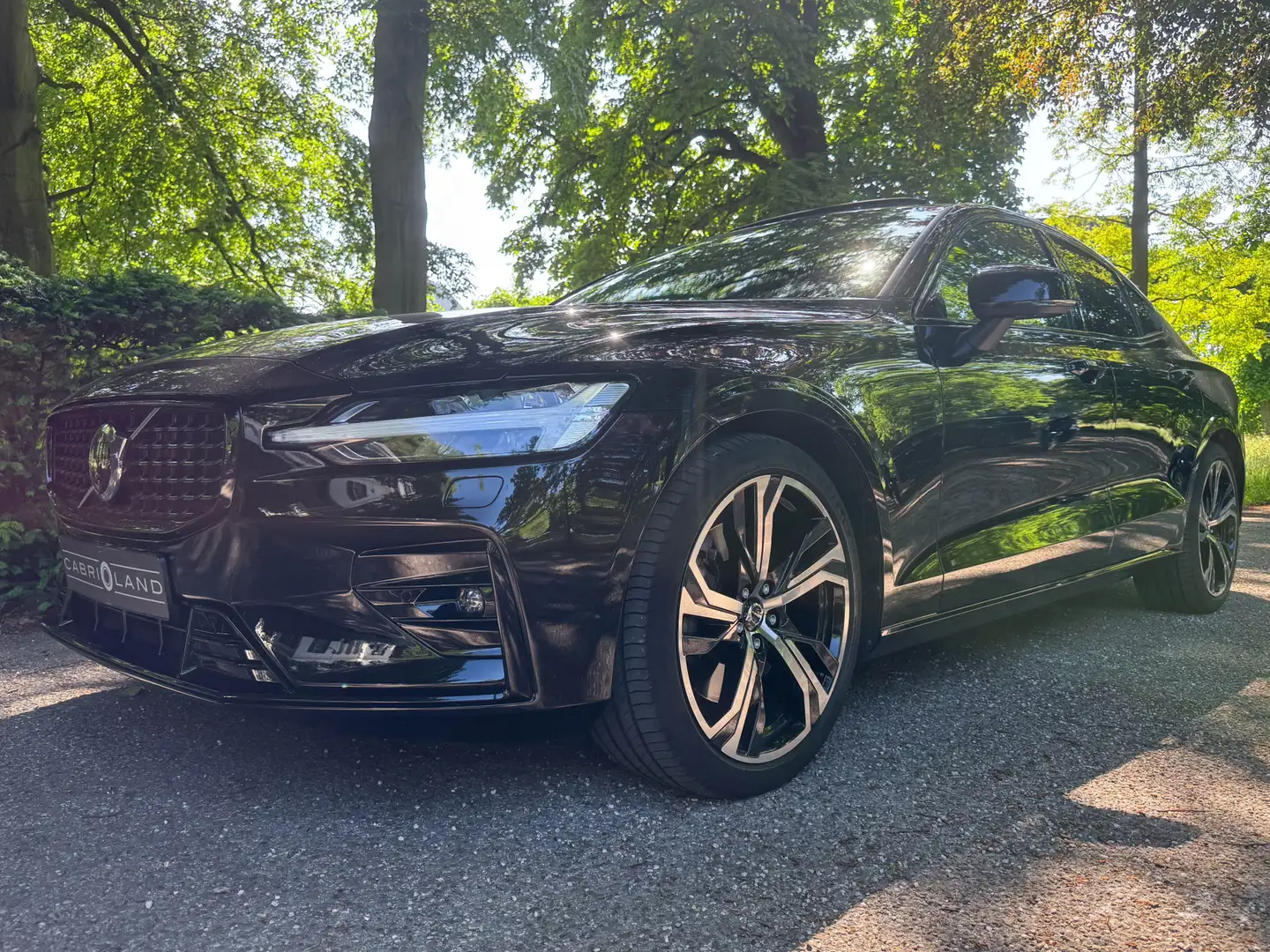 Volvo S60 2.0 B5, H/K, Memory Zwart - 1
