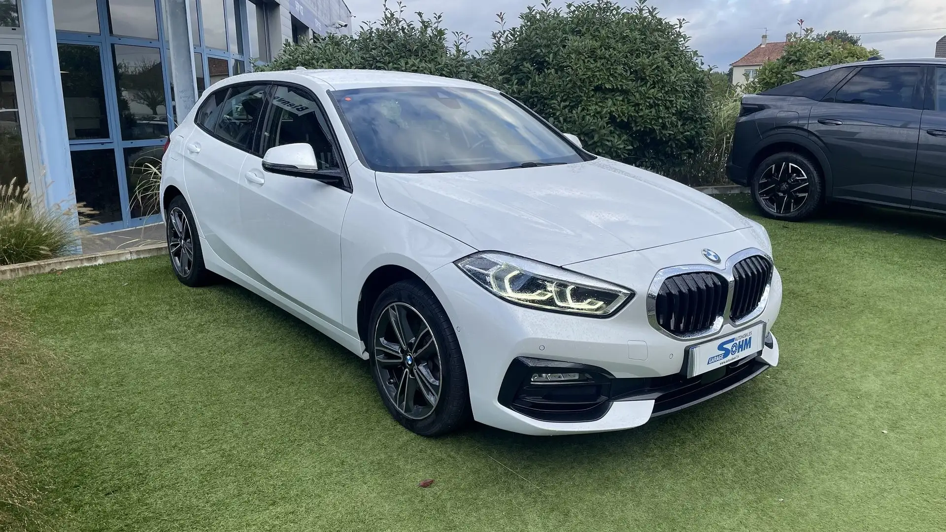 BMW 118 (F40) 118IA 136CH EDITION SPORT DKG7 Blanc - 1