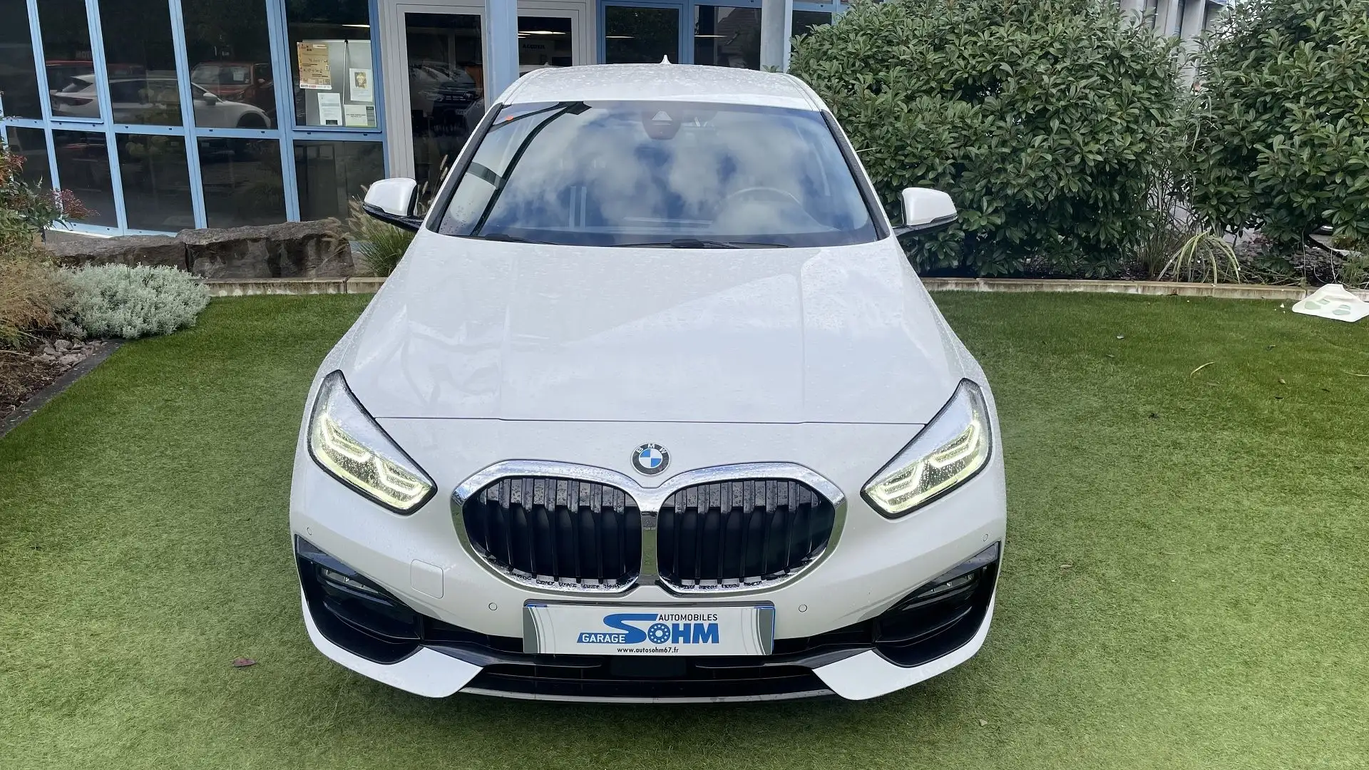 BMW 118 (F40) 118IA 136CH EDITION SPORT DKG7 Blanc - 2