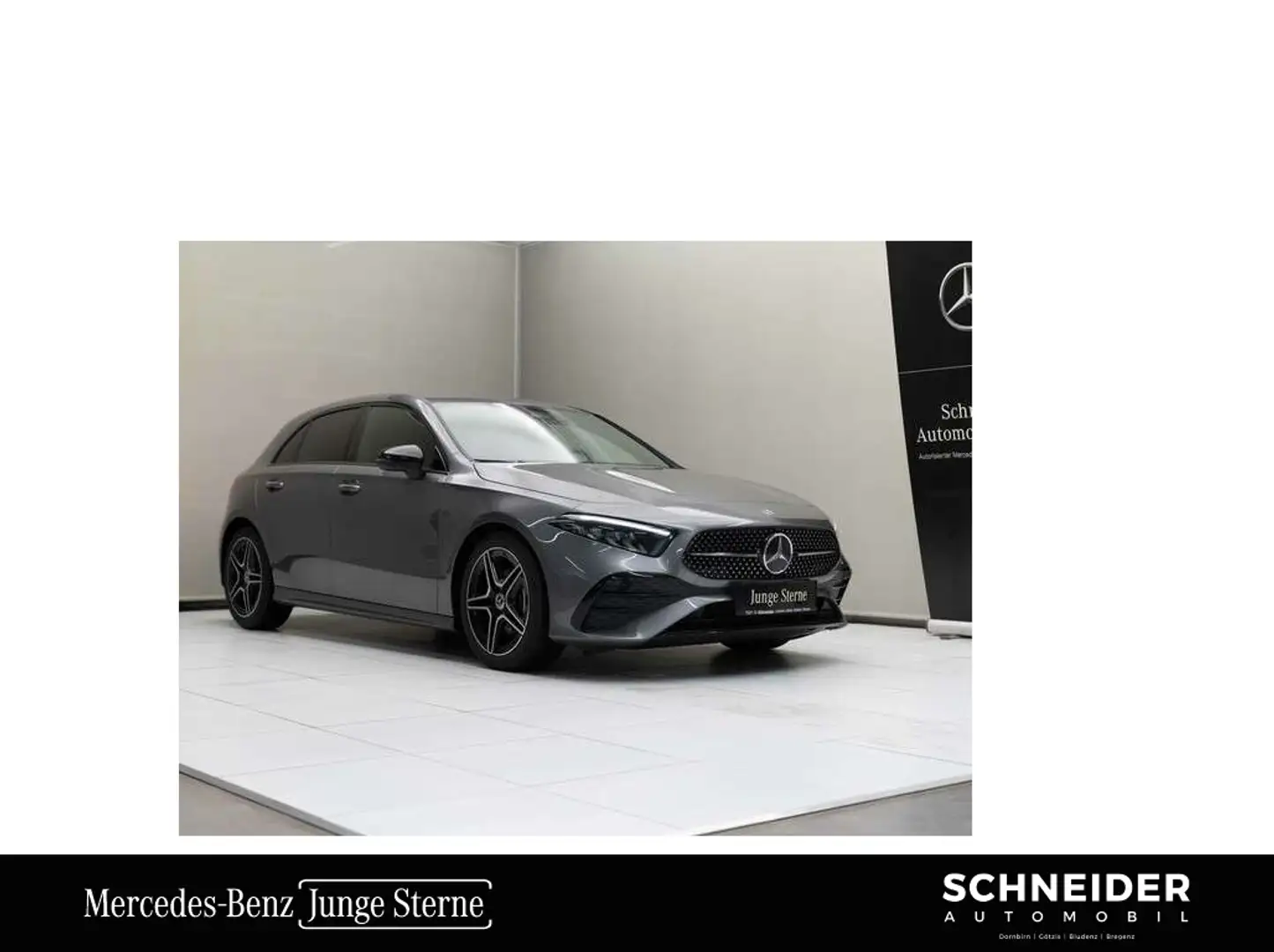 Mercedes-Benz A 180 d Kompaktlimousine Night Sport KAM SpurW Grau - 1